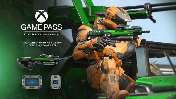 Prv� drop v Halo Infinite pre Game Pass Ultimate predplatite�ov predstaven�