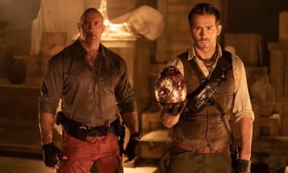 Red Notice je u najsledovanejm filmom Netflixu