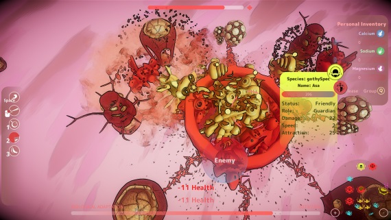 Cellings je slovenská sandboxovka inšpirovaná hrou Spore