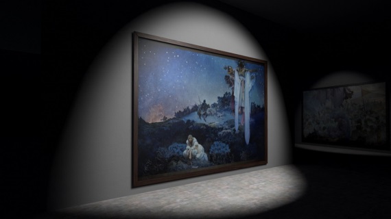 HTC VIVE sa spojilo s Muchovou nadáciou a prináša nielen VR zážitok, ale aj NFT aukcie