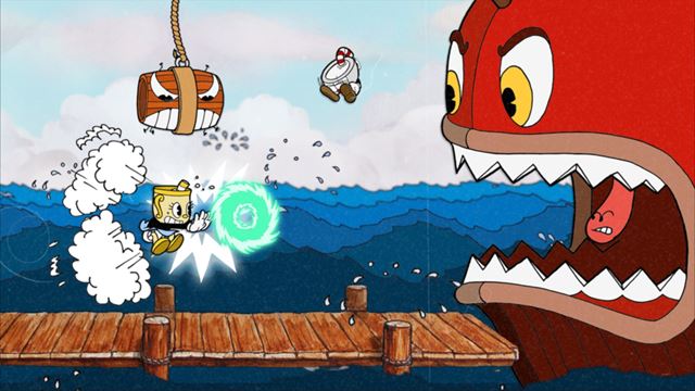 Cuphead expanzia dostala d�tum vydania 
