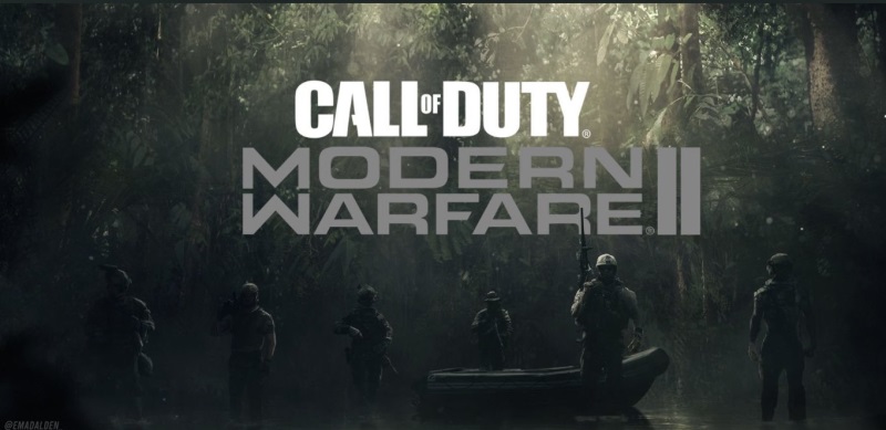Pribline takto m vyzera oficilny art Call of Duty Modern Warfare 2