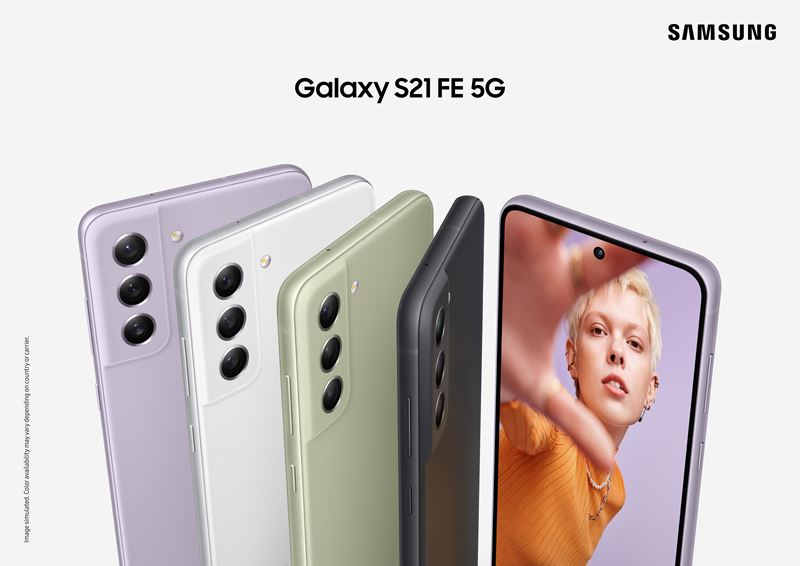 Samsung predstavil Galaxy S21 FE mobil