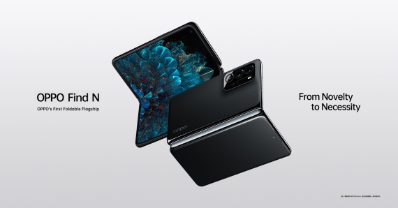 Oppo predstavilo svoj otvárateľný mobil Find N