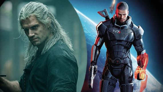 Henry Cavill by si r�d zahral v seri�lov�ch podob�ch Mass Effectu �i Warhammeru