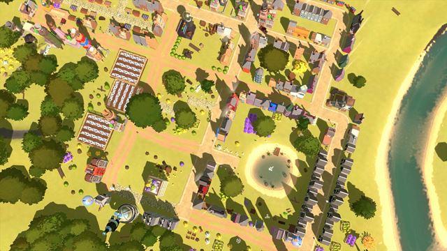 Nov� hra Legacy od Molyneuxa je mana�mentovka mesta s blockchainom a NFT 