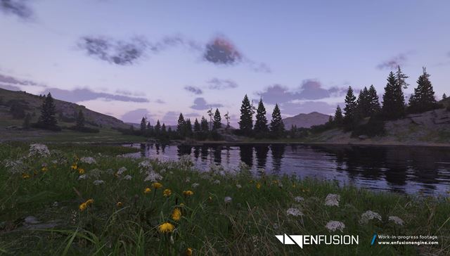 Bohemia uk�zala svoj nov� engine Enfusion 