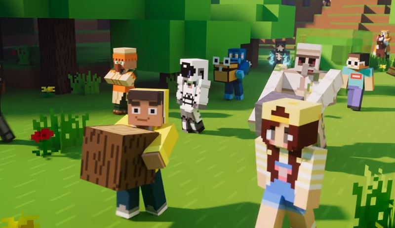 Minecraft dosiahol na Youtube už bilión videní