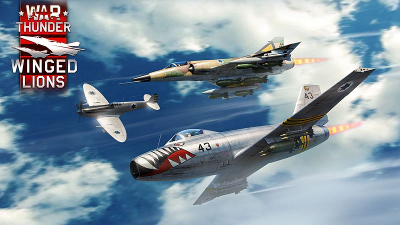 War Thunder dostal aktualizciu Winged Lions s novm nrodom a lietadlami