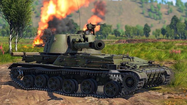 War Thunder dostal aktualiz�ciu Winged Lions s nov�m n�rodom a lietadlami 