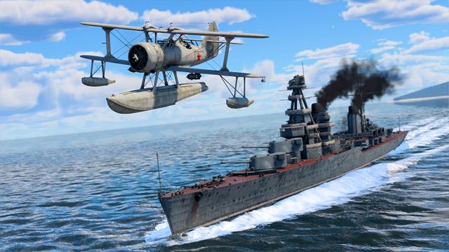 War Thunder dostal aktualiz�ciu Winged Lions s nov�m n�rodom a lietadlami 