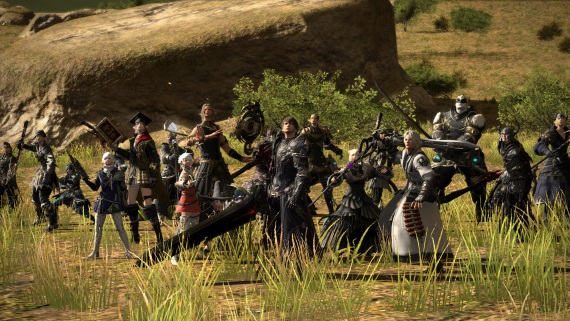 Predaj Final Fantasy XIV bol zastavený, autori majú príliš veľa hráčov a málo serverov