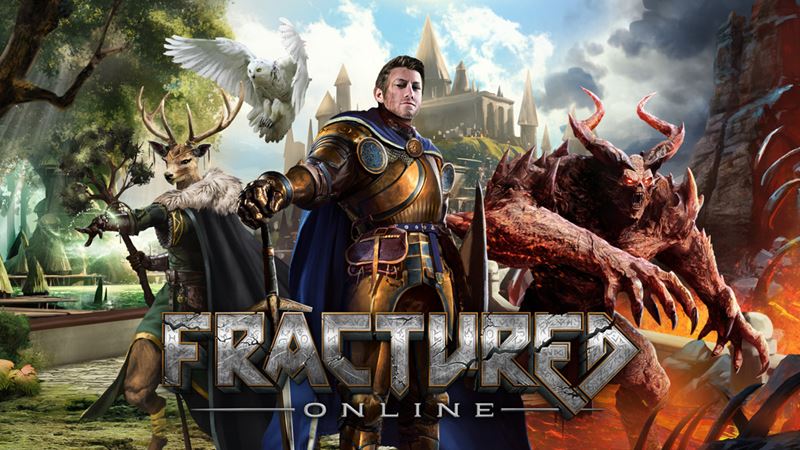 Fractured Online bude nov sandbox MMORPG s otvorenm fantasy svetom