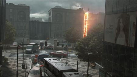 Aftermath sa predstavuje, uke znien svet napadnut mimozemanmi  