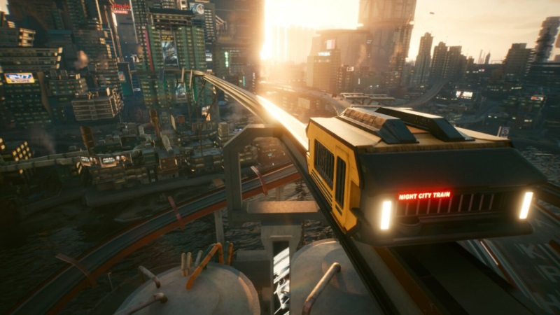 Cyberpunk 2077 mod predstavil plne fungujúci systém metra
