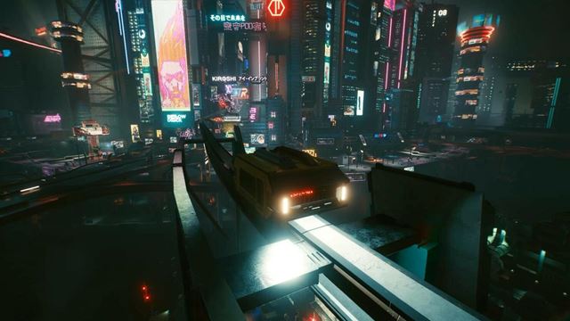 Cyberpunk 2077 mod predstavil plne funguj�ci syst�m metra 