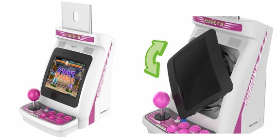 Taito EGRET II mini automat príde na západ
