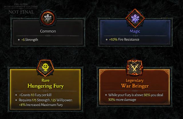 Diablo IV prekope Paragon syst�m z Diablo III 