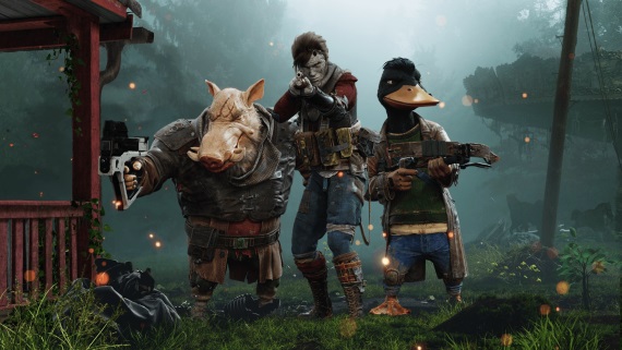 Epic dnes rozdáva hru Mutant Year Zero