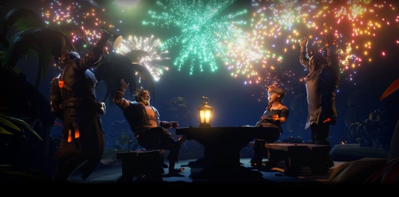 Sea of Thieves má 25 miliónov hráčov, z toho 5 miliónov na Steame