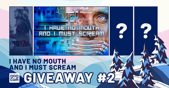 Kultová adventúra I Have No Mouth And I Must Scream je zadarmo na GOGu