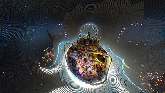 Nvidia pon�kla nov� viano�n� mapu do Minecraft RTX 