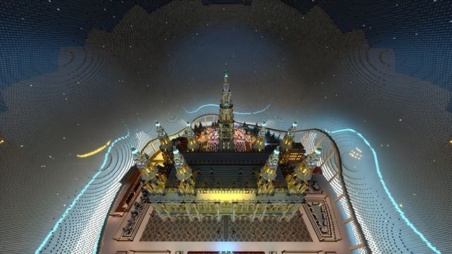 Nvidia pon�kla nov� viano�n� mapu do Minecraft RTX 