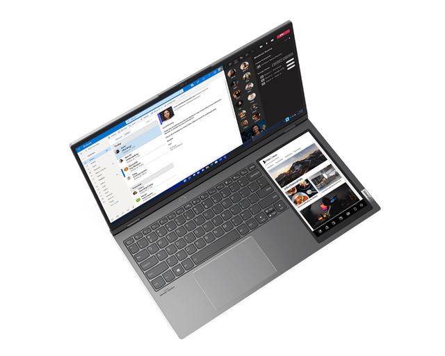 Lenovo na CES predstav� 17-palcov� notebook s tabletom 
