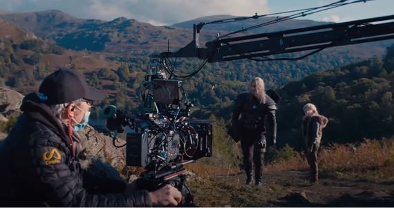 Pozrite si z�bery z nakr�cania druhej s�rie Zakl�na�a