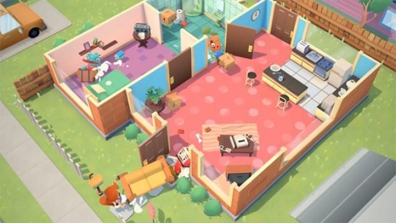 Epic dnes rozdáva hru Moving out