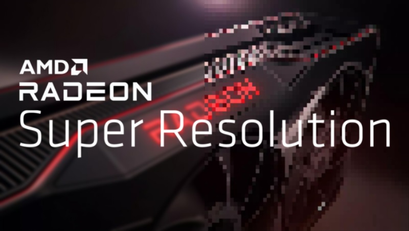 AMD tiež pridá Super Resolution upscaling priamo do ovládačov