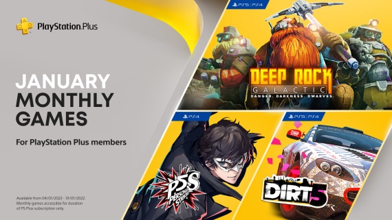 Januárové PS Plus hry budú naozaj pestré
