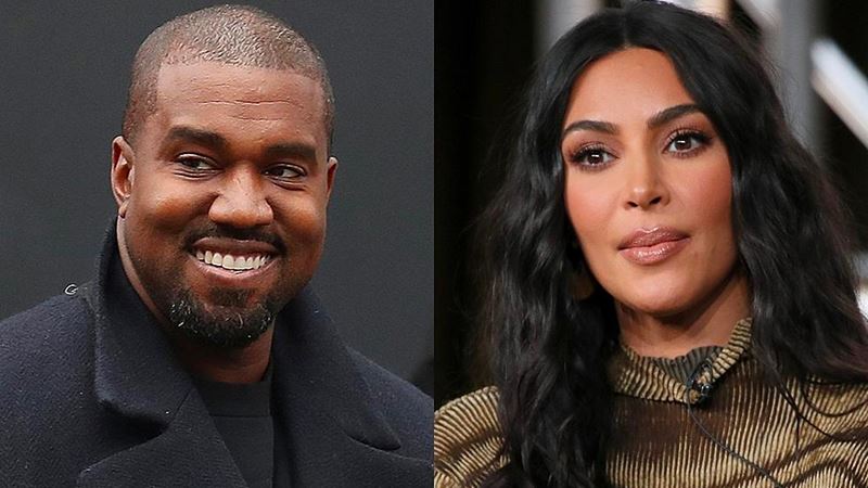 Kanye je nový sused Kim Kardashian