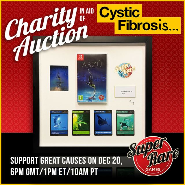 Super Rare Games podpor� �tyri charity z�robkom z pam�tn�ch plakiet 