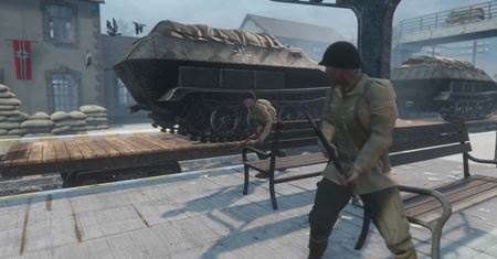 Slovensk vojnov titul Secret War sa pripomna  