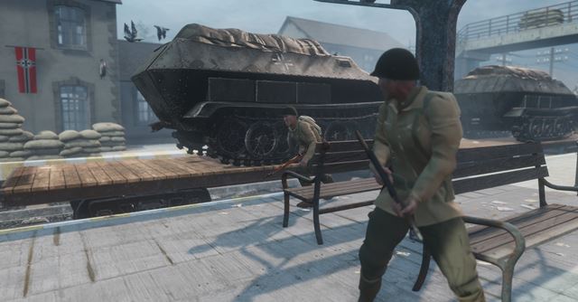 Slovensk� vojnov� titul Secret War sa pripom�na 