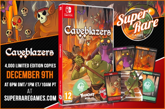 Limitka Caveblazers  doraz� na Switch e�te tento mesiac
