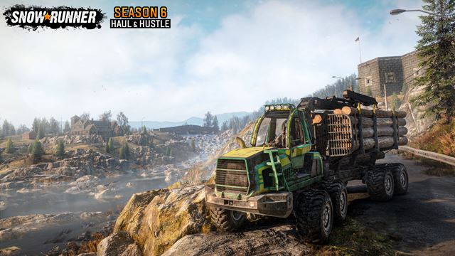 Snowrunner sa znovu rozrastie, nov� sez�na 6: Haul & Hustle predstaven� 