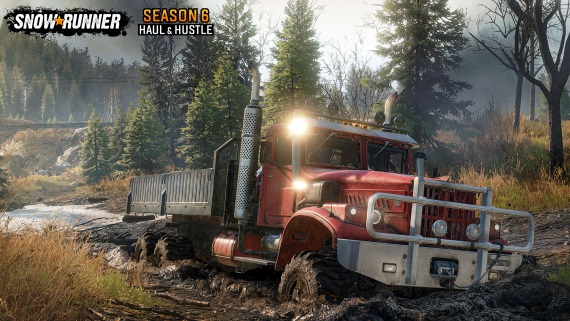 Snowrunner sa znovu rozrastie, nová sezóna 6: Haul & Hustle predstavená