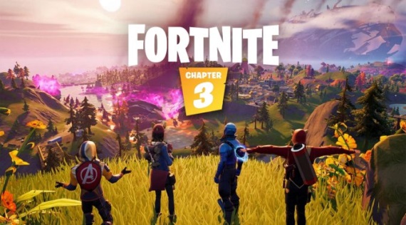 Fortnite oficilne predstavilo svoju Chapter 3 ponuku 