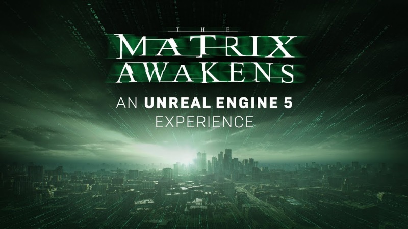 Epic ohlsil Matrix Awakens na Unreal Engine 5