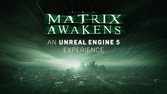 Epic ohlásil Matrix Awakens na Unreal Engine 5