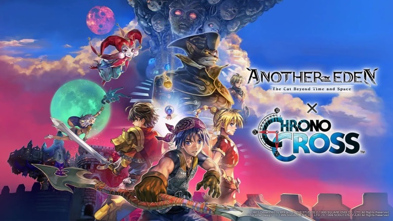 Another Eden sa spja s Chrono Cross