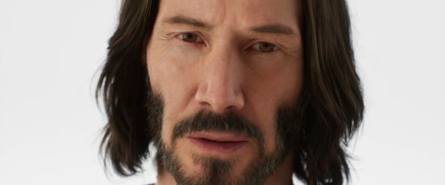 Ako sa v hrch vyvjal digitlny Keanu Reeves? 