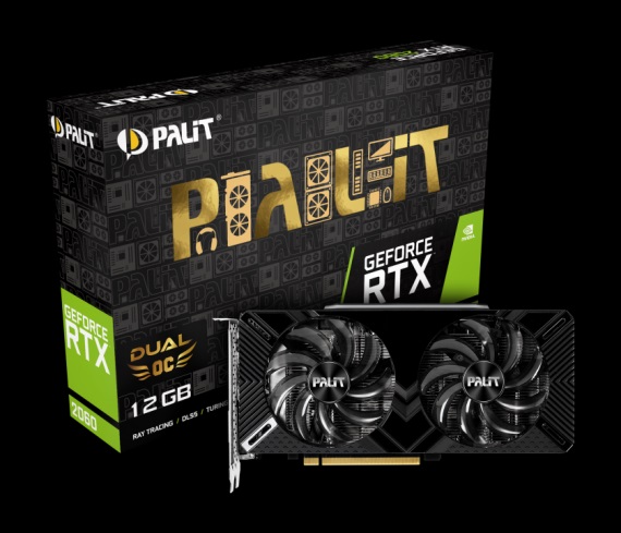 RTX2060 12GB karty už vyšli