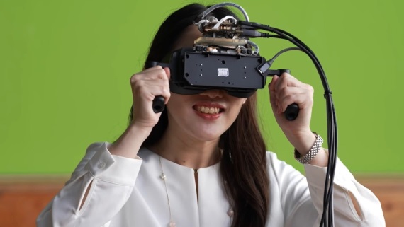 Sony predv�dza svoj prototyp 8K VR headsetu