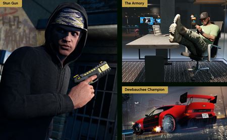 GTA Online dost�va nov� pr�behov� obsah The Contract s Franklinom  