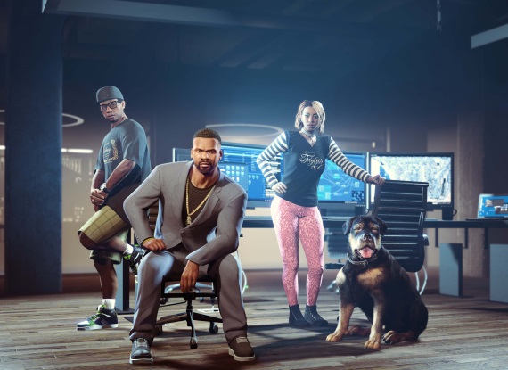 GTA Online dostáva nový príbehový obsah The Contract s Franklinom