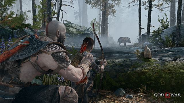 God of War predstavuje svoje PC funkcie a po�iadavky 