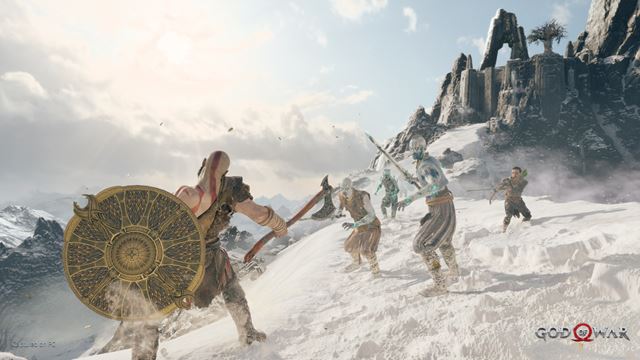 God of War predstavuje svoje PC funkcie a po�iadavky 